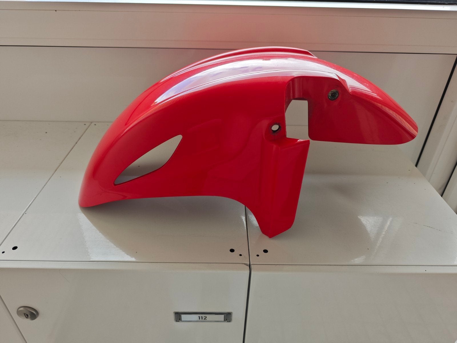 Honda cbr600 f3 voorspatbord, Ophalen