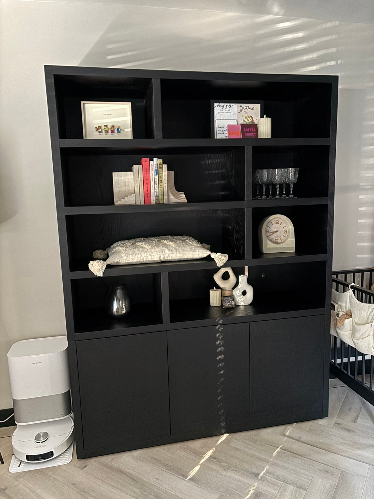 Buffetkast Barcelona Goossens, Huis en Inrichting, Ophalen, Met deur(en), 200 cm of meer, 150 tot 200 cm