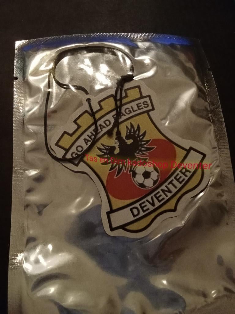 Go Ahead Eagles autogeurhanger en sleutelhanger, Ophalen, Nieuw