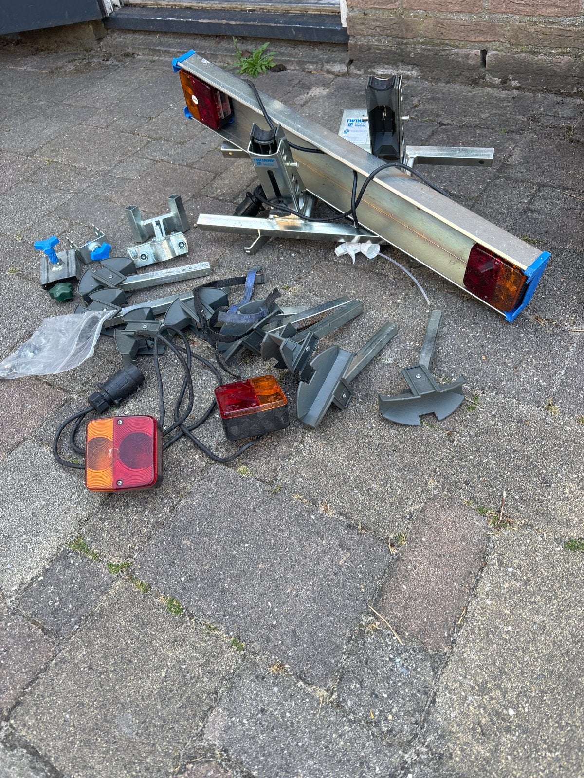 Twinnp TL Load Plus fietsendrager onderdelen, Auto diversen, Aanhangwagen-onderdelen, Ophalen, Gebruikt