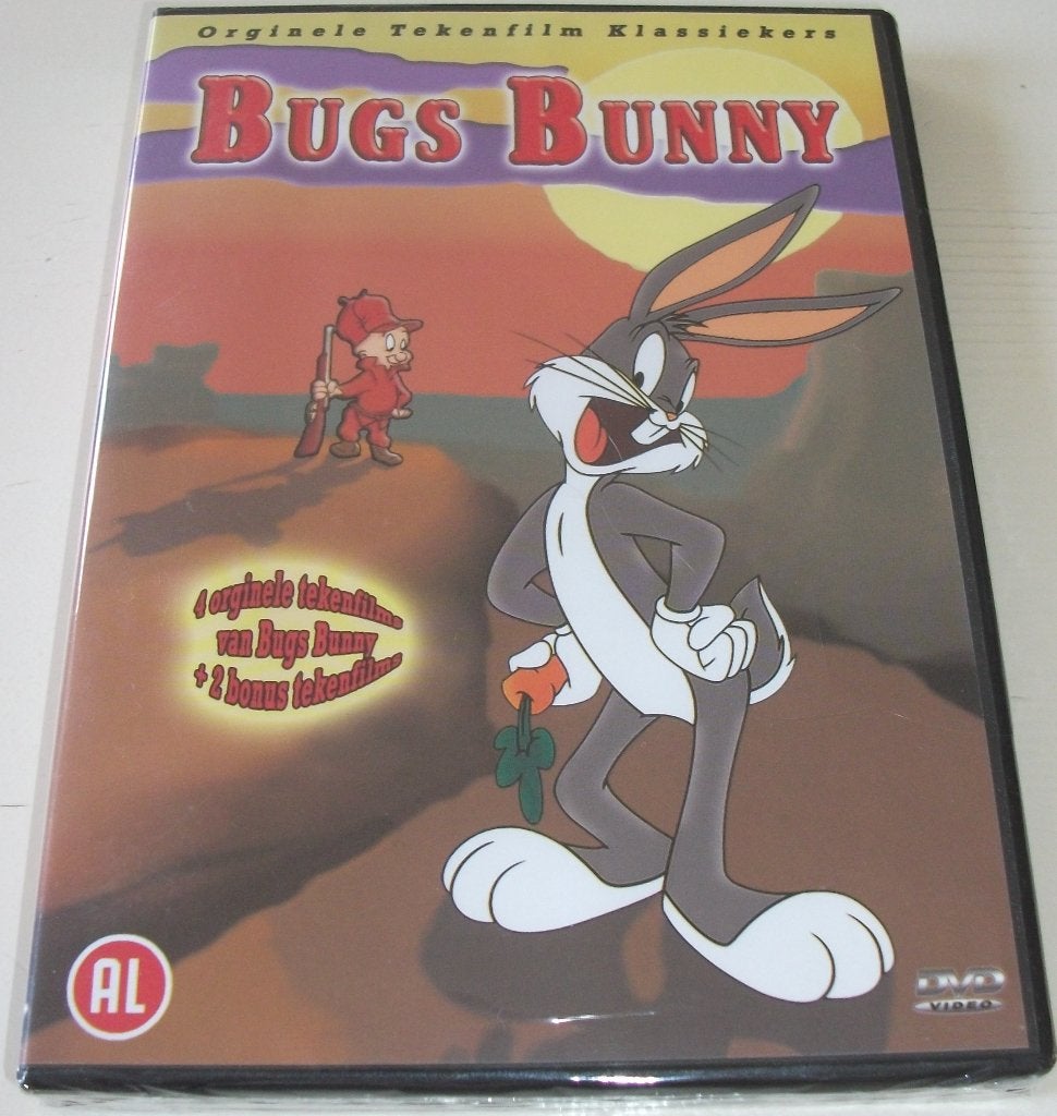 Dvd *** BUGS BUNNY *** Orig. Tekenfilm Klassiekers *NIEUW*, Engels, Tekenfilm, Nederlands, Ophalen of Verzenden