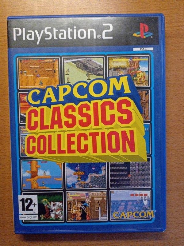 Capcom Classics Collection voor PS2, Overige genres, 1 speler, Ophalen of Verzenden, Zo goed als nieuw