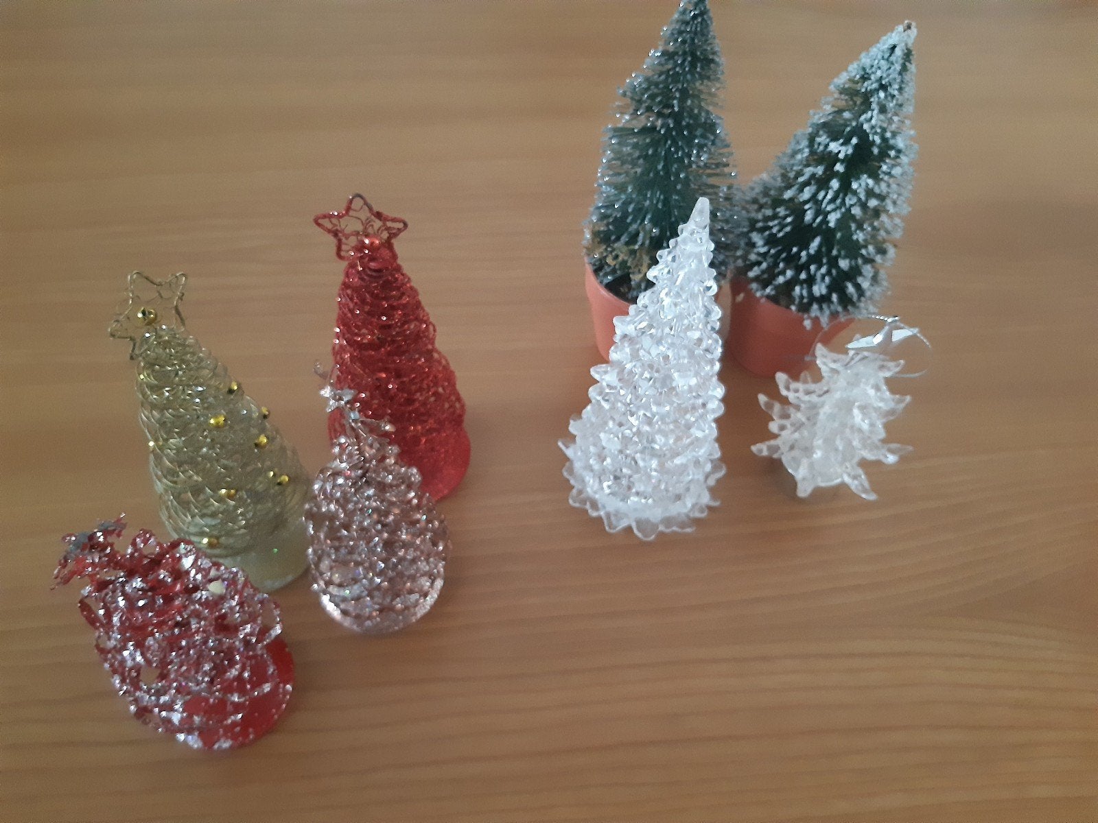Gratis ophalen allerlei kerstversieringen, Diversen, Kerst, Ophalen, Gebruikt