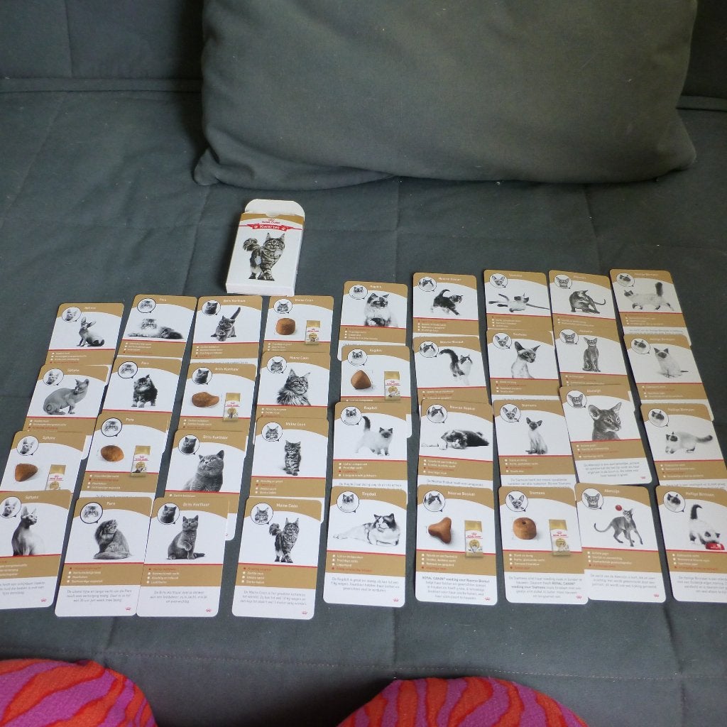 Kwartet Katten van Royal canin, Ophalen of Verzenden, Zo goed als nieuw, Kwartet(ten)