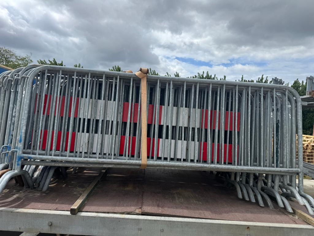 dranghekken voor evenementen en afzettingen, Tuin en Terras, Ophalen, Zo goed als nieuw, IJzer, Overige typen