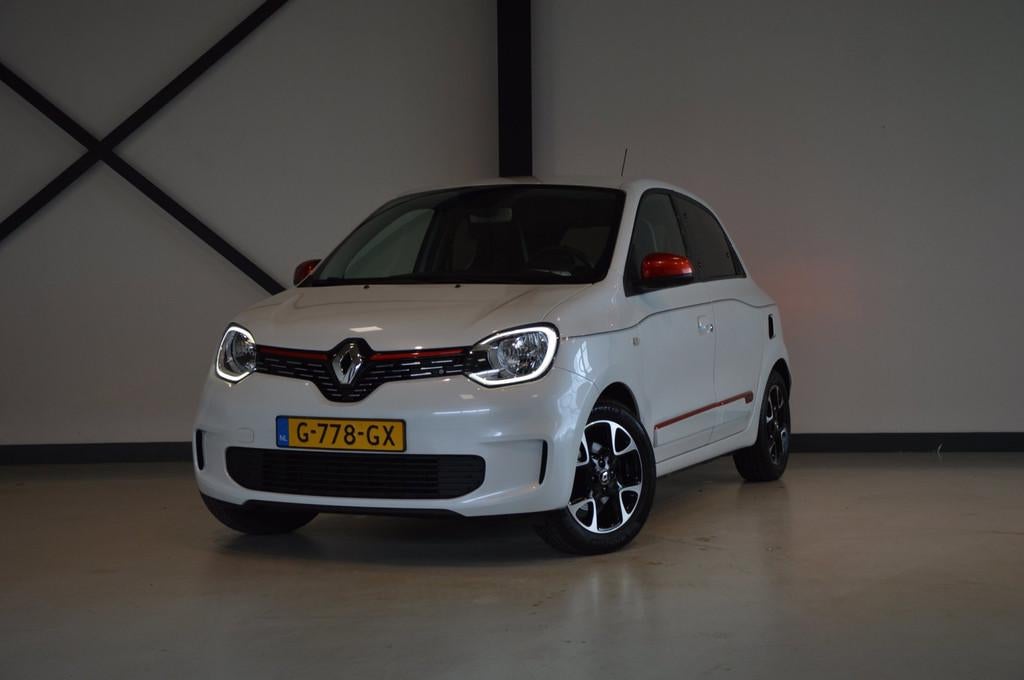 Renault Twingo 1.0 SCe Intens|Apple Carplay|PDC|Camera|Autom, Auto's, Renault, Gebruikt, 4 stoelen, Leder en Stof, Origineel Nederlands