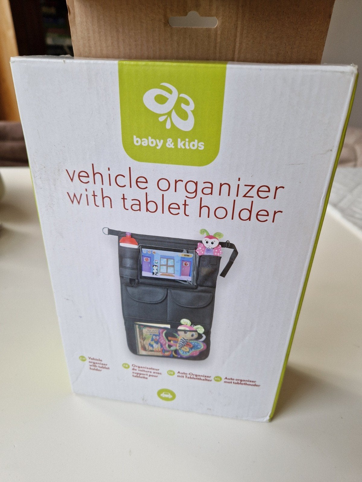 Auto Organizer met Tablethouder - Baby & Kids, Kinderen en Baby's, Ophalen of Verzenden, Nieuw