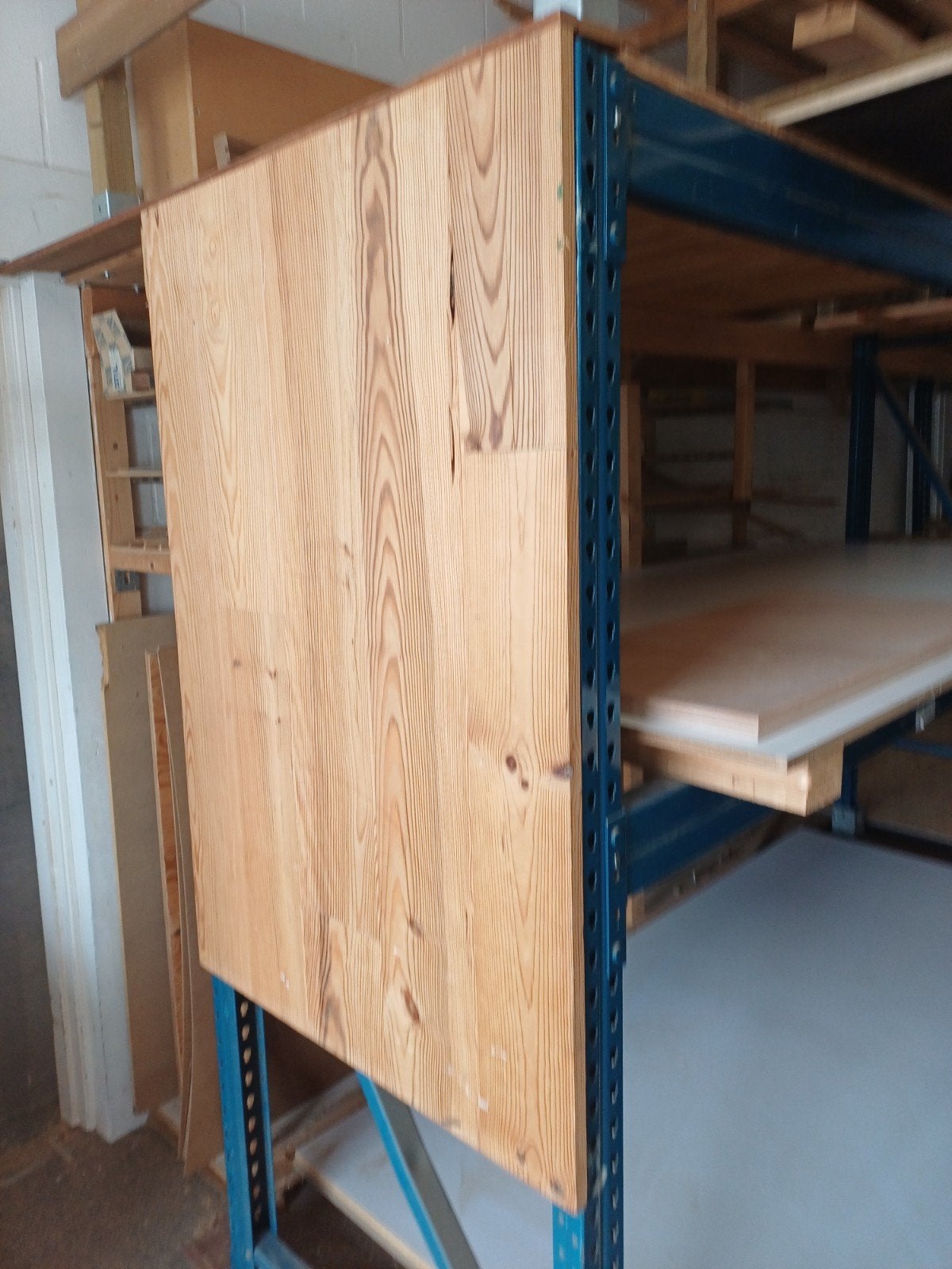 Houten plank 90x137 cm, Doe-het-zelf en Verbouw, Hout en Planken, Ophalen, Gebruikt, 25 tot 50 mm, Plank