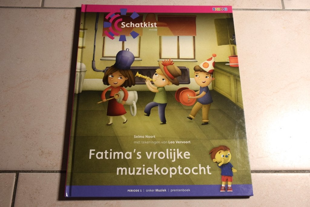 Schatkist Fatima’s vrolijke muziekoptocht / Selma Noort, Fictie algemeen, Jongen of Meisje, Ophalen of Verzenden, Zo goed als nieuw