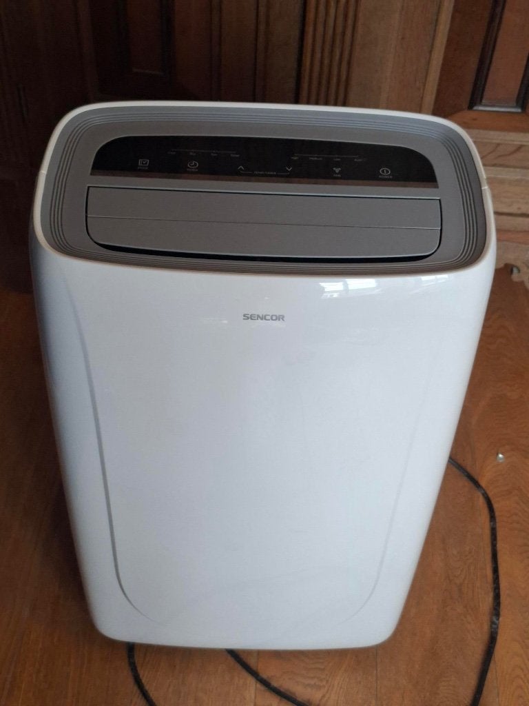 Mobiele airconditioner, Witgoed en Apparatuur, Ophalen, Afstandsbediening, Minder dan 60 m³, 3 snelheden of meer