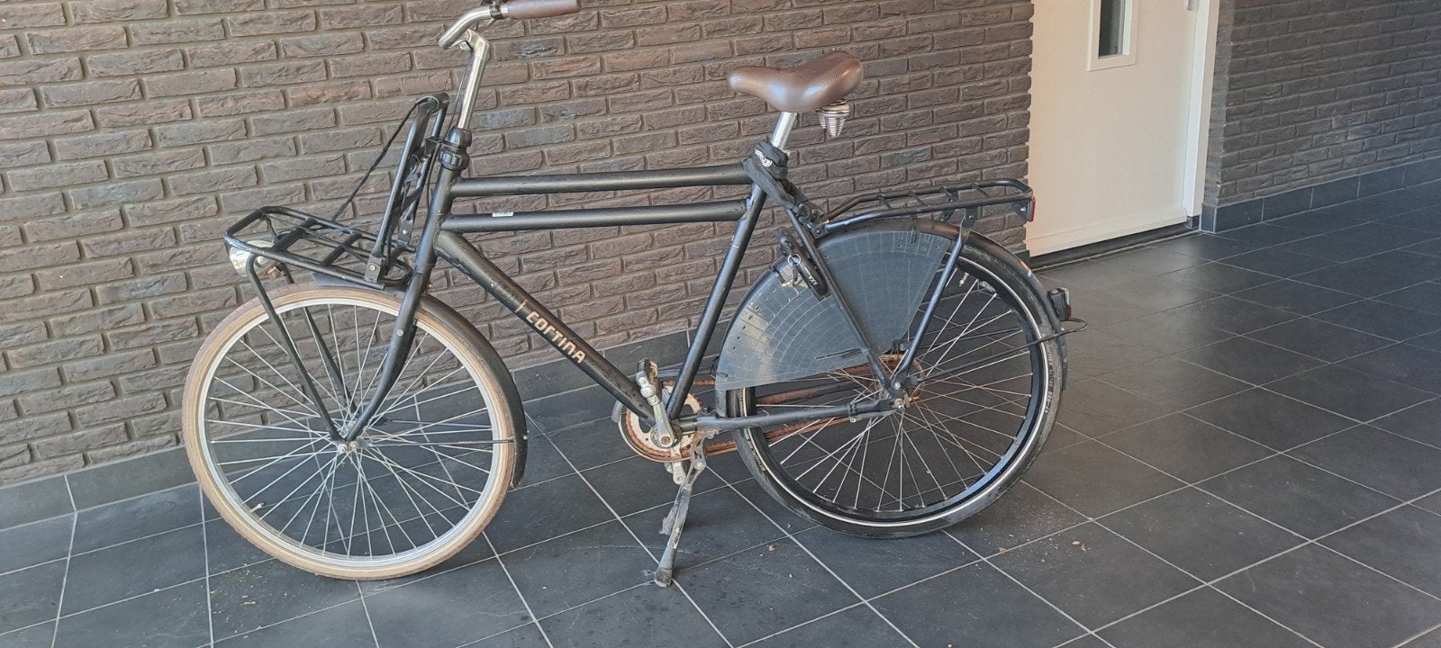 Cortina heren fiets te koop, Terugtraprem, Gebruikt, Versnellingen, 57 tot 61 cm