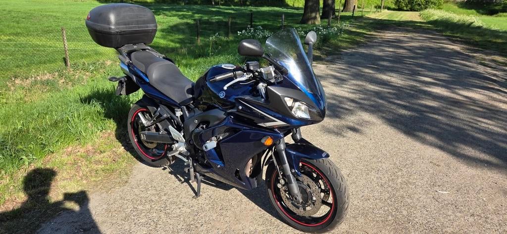 Yamaha FZ6 S2, Occasion, 4 cilinders, Motorrijbewijs A, Meer dan 35 kW