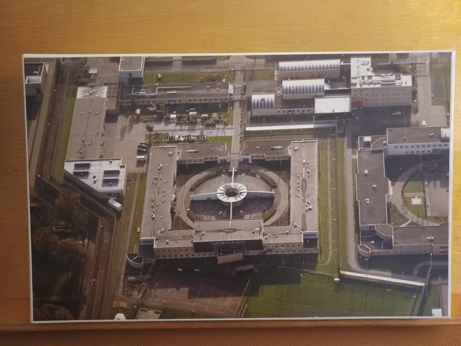 Legpuzzel Vught Den Hey Acker De Leij (PI Vught) 672 stukjes, Ophalen of Verzenden, 500 t/m 1500 stukjes, Gebruikt, Legpuzzel