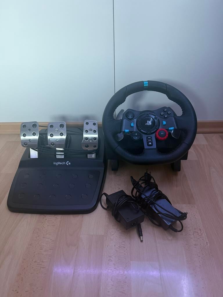 game stuur en pendalen, Ophalen of Verzenden, Zo goed als nieuw