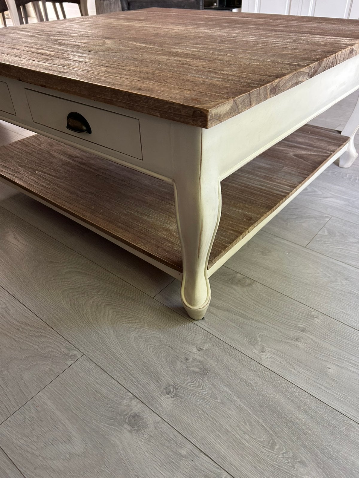 Salontafel, Huis en Inrichting, Ophalen, 100 tot 150 cm, 50 tot 100 cm, Zo goed als nieuw