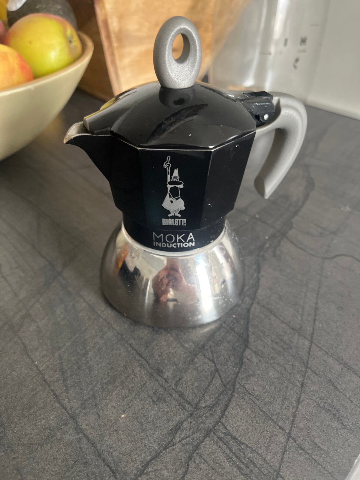 Bialetti Moka Induction - Zo goed als nieuw, Overige modellen, Gemalen koffie, Ophalen of Verzenden, Zo goed als nieuw