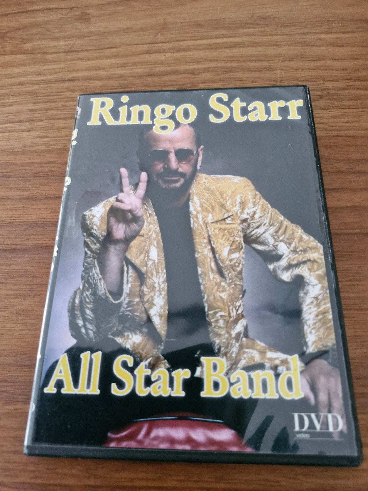 Ringo Starr All Star Band DVD - Live Concert, Alle leeftijden, Ophalen of Verzenden, Concert, Inclusief doosje