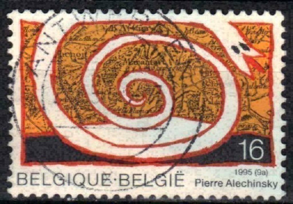 Belgie 1995 - Yvert 2603 /OBP 2602 - Kunstreeks (ST), Verzenden, Gestempeld, Kunst