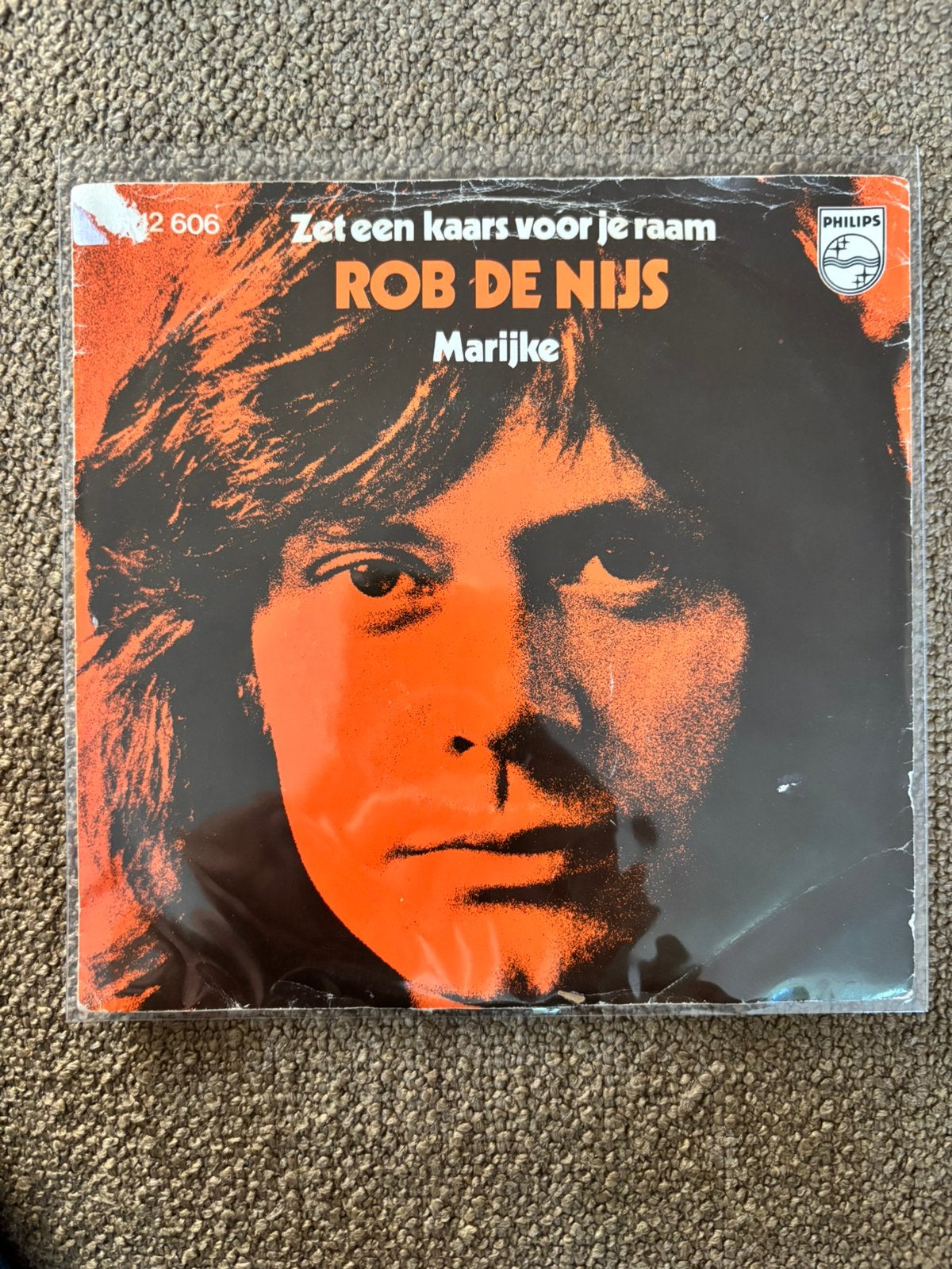 Rob de Nijs - Zet een kaars voor je raam, Ophalen of Verzenden, Gebruikt, 7 inch, Nederlandstalig
