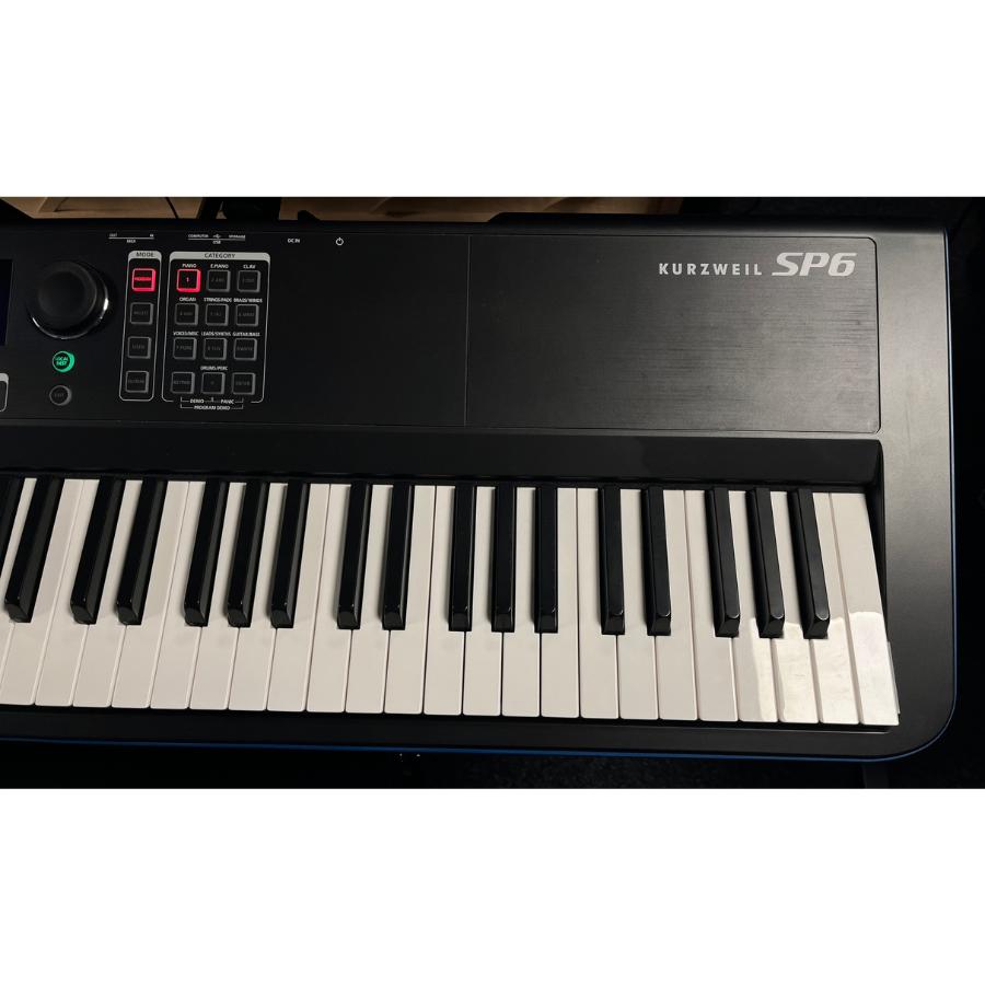 Kurzweil SP6 Stage Piano, Muziek en Instrumenten, Gebruikt, Zwart, Digitaal, Ophalen of Verzenden