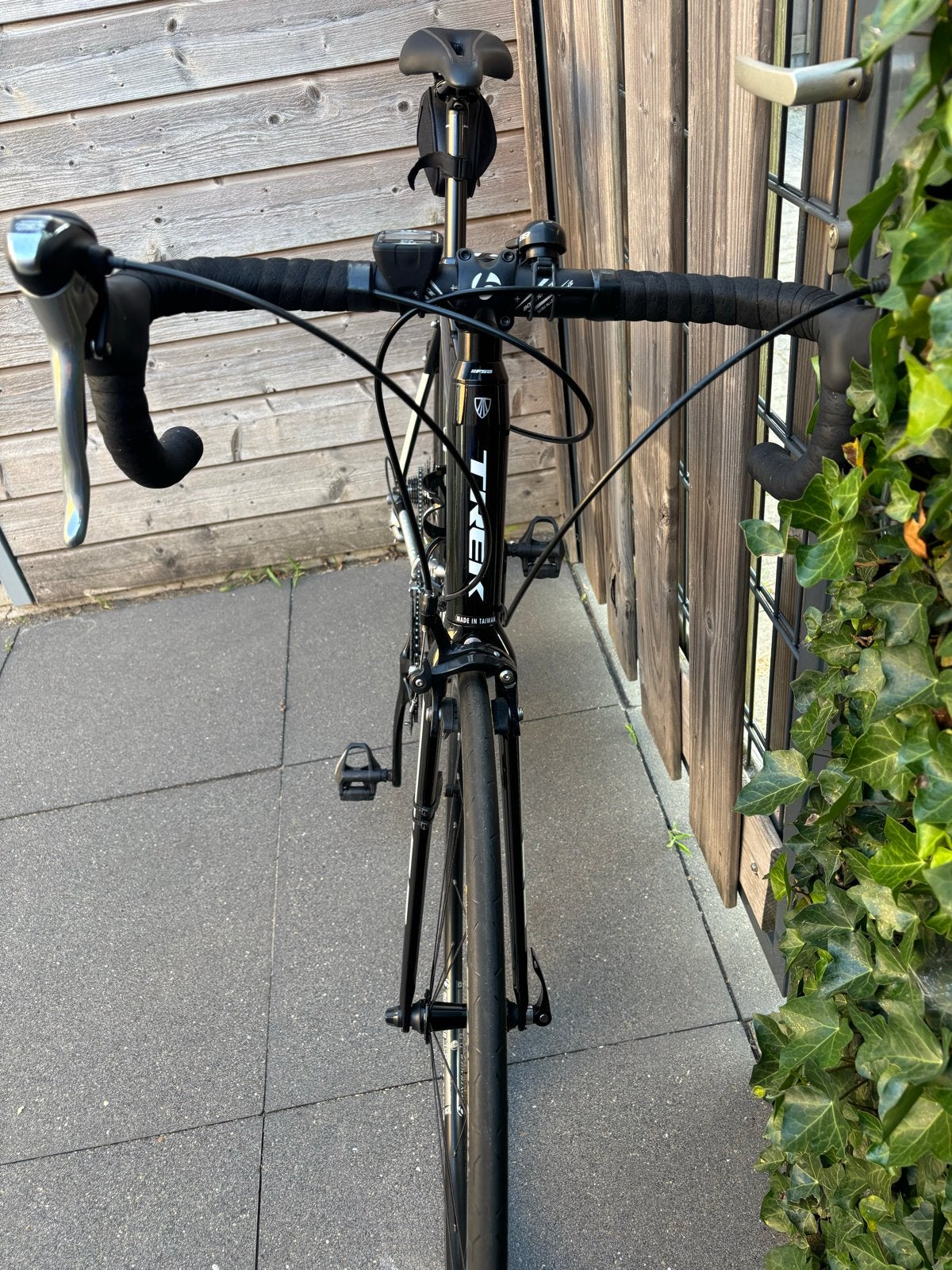 Trek Alpha 1.5 (maat 58) racefiets - Shimano Tiagra 10 speed, Fietsen en Brommers, 28 inch, Gebruikt, Velgrem, 57 tot 61 cm