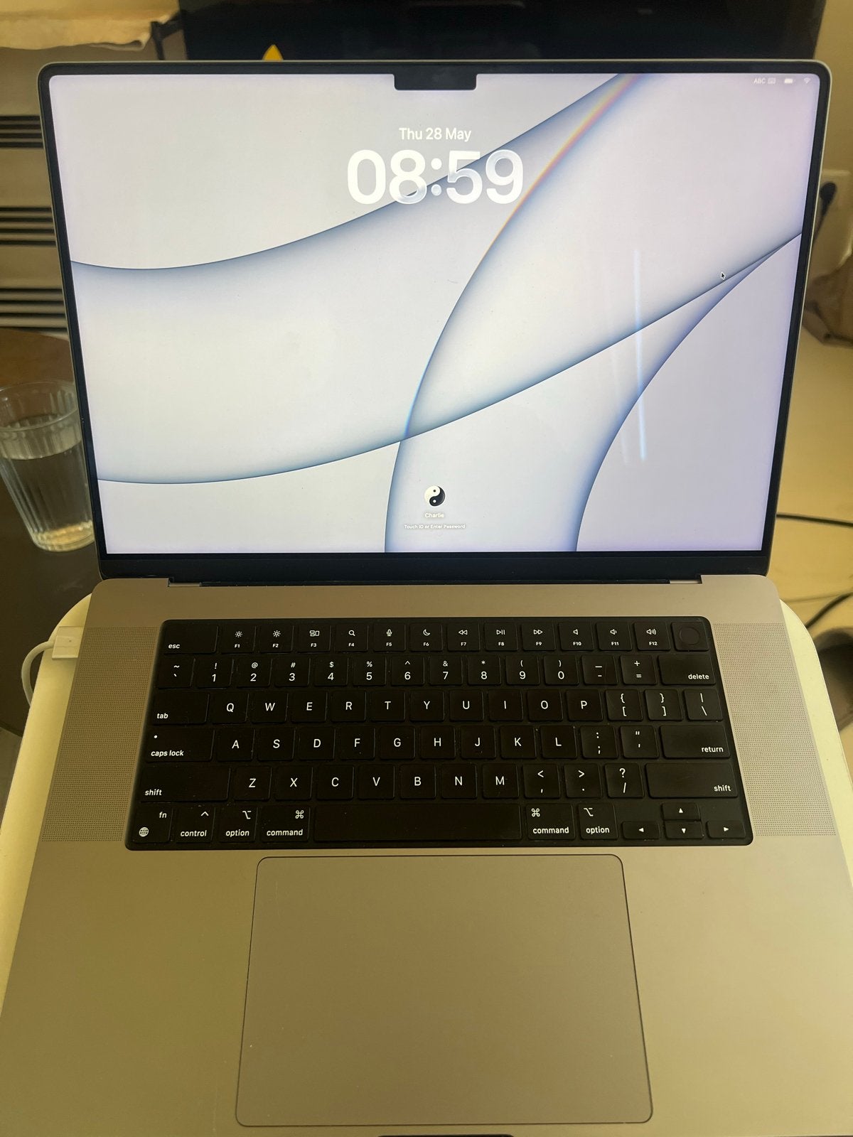 MacBook Pro M1 MAX 16" 32GB RAM 1TB SSD, 1 TB of meer, Gebruikt, 16 inch, Onbekend