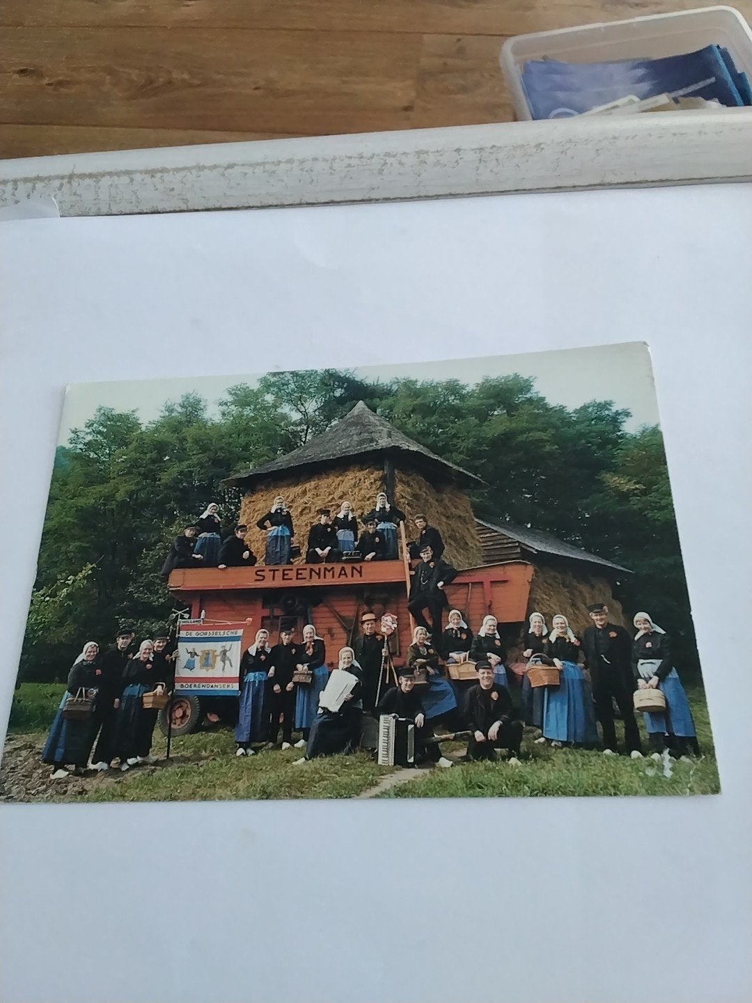 "GORSELSCHE BOERENDANSERS"  1982, Ophalen of Verzenden, 1980 tot heden, Klederdracht