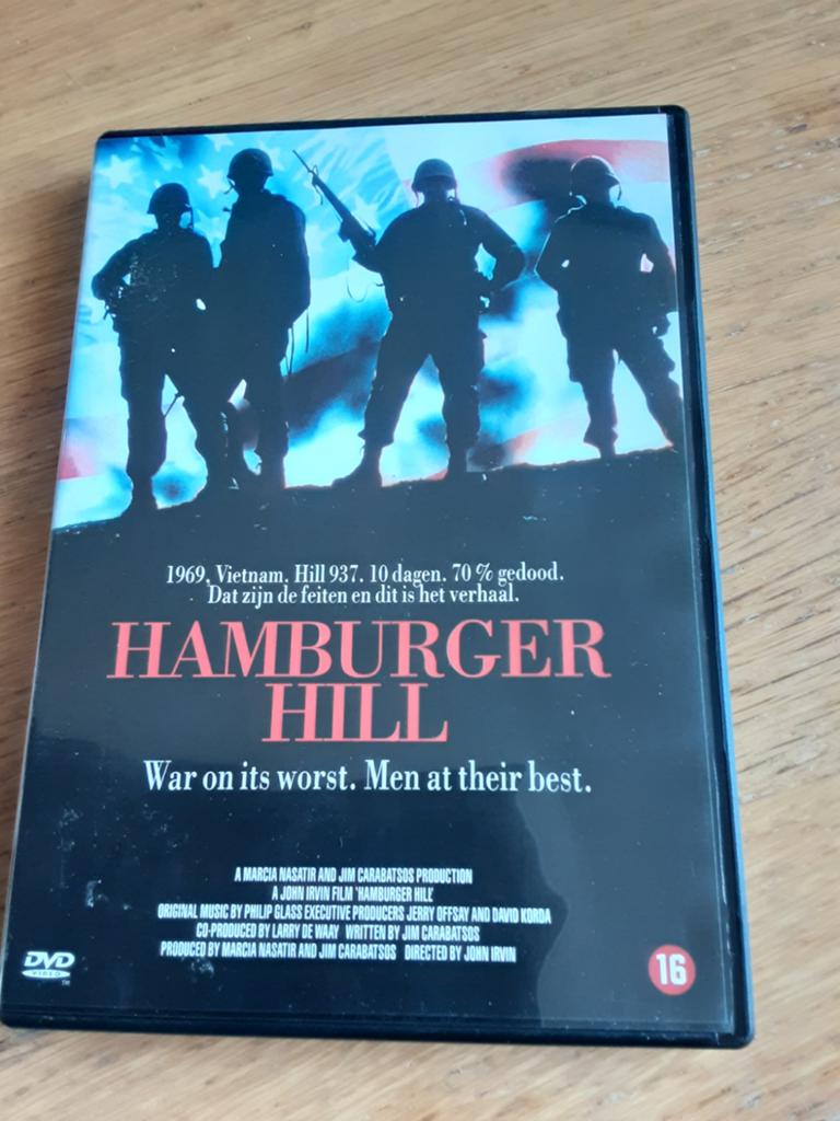 Hamburger Hill, Vanaf 16 jaar, Ophalen, Zo goed als nieuw, Oorlog