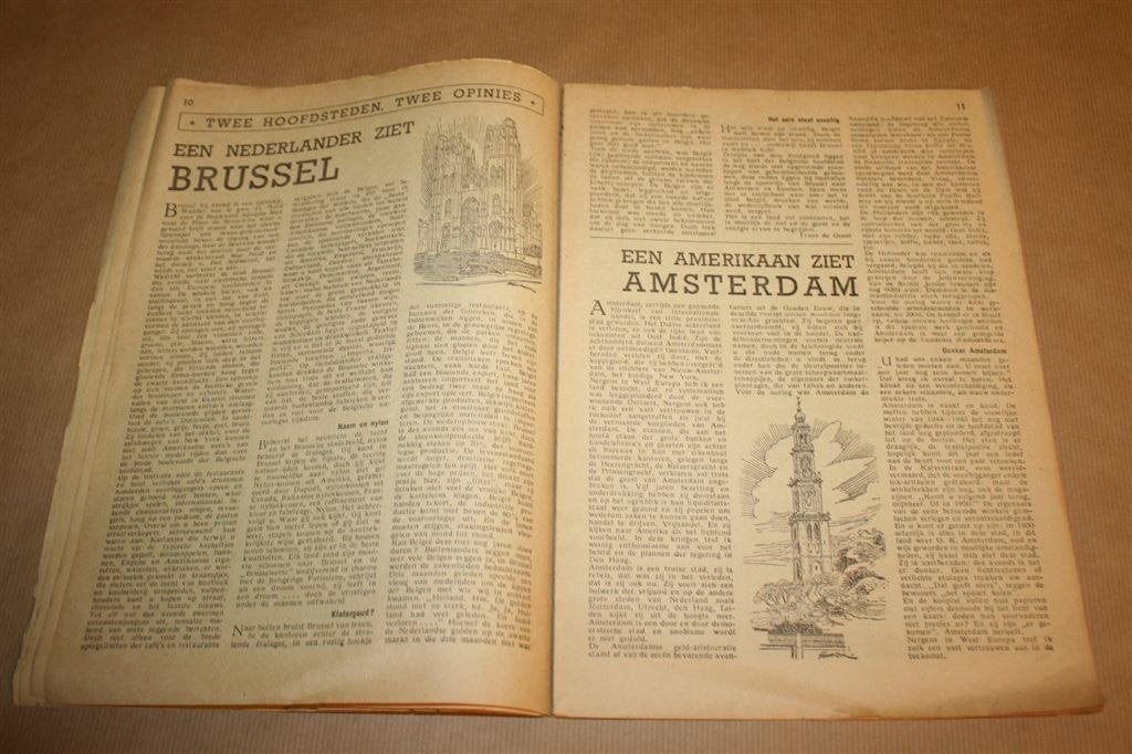 Weekblad de Uitkijk. Kerstnummer. 2e jrg. no. 51 - 1946, Ophalen of Verzenden, Gelezen