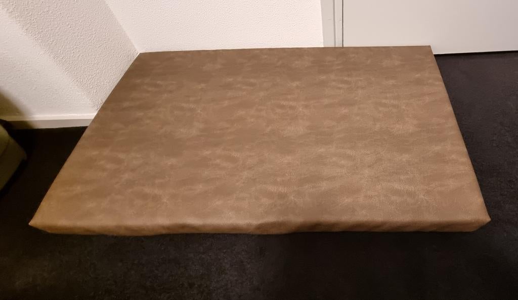 SnObbs Hondenkussen 89X54 ALS NIEUW, Ophalen of Verzenden, Zo goed als nieuw, Leer
