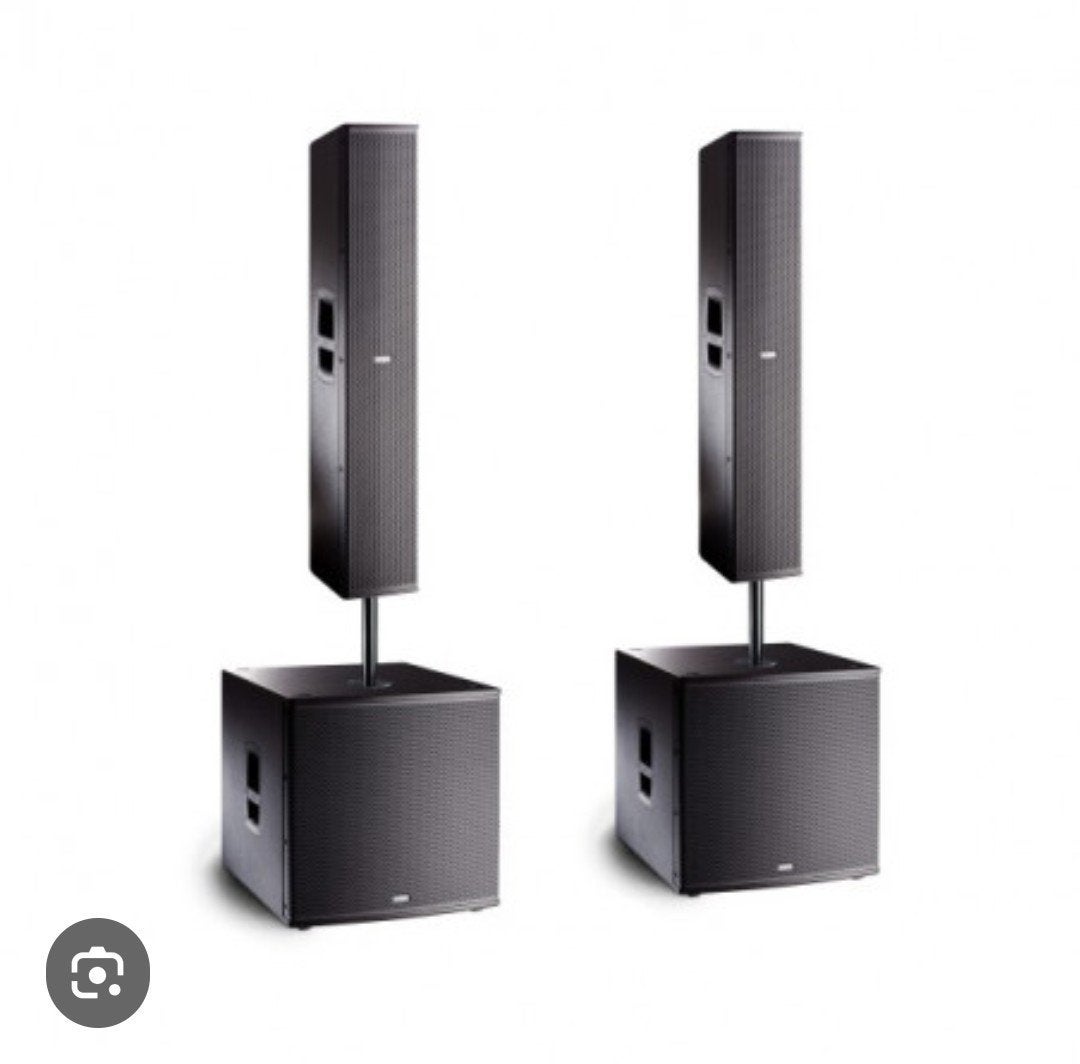 FBT Vertus KIT2 Actieve Line Array Speakerset met Subwoofers, Audio, Tv en Foto, Luidsprekers, Ophalen of Verzenden, Zo goed als nieuw