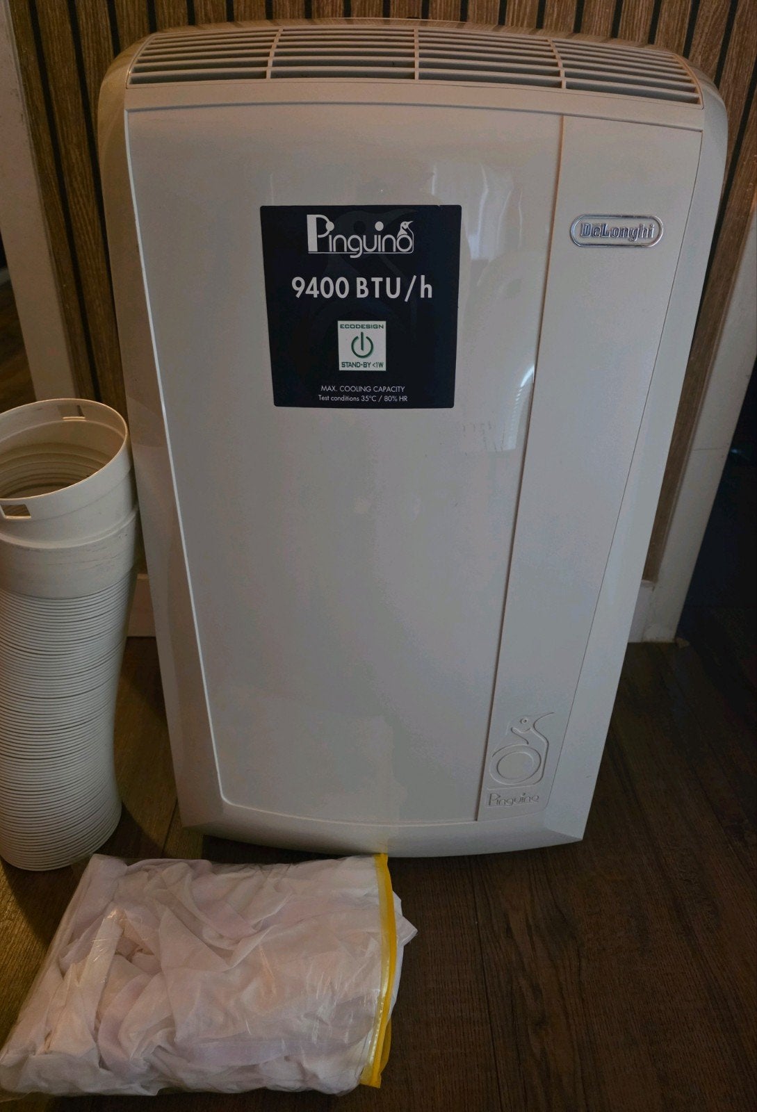 2 stuks mobiele airco de longhi, Ophalen, Timer, Gebruikt, 3 snelheden of meer
