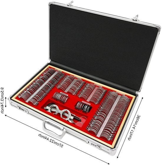 Professionele Optometrie Kit – Proefbril – Testbril, Corvance B.V., Verzenden, Nieuw, Corvancebol@gmail.com