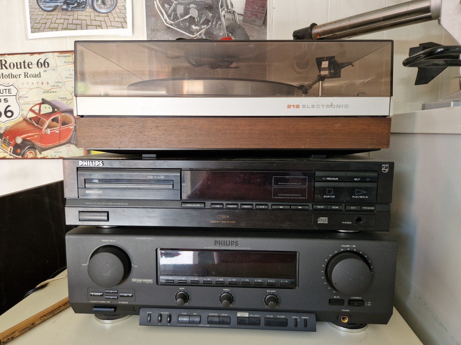 Stereo met boxen, Ophalen, Overige merken