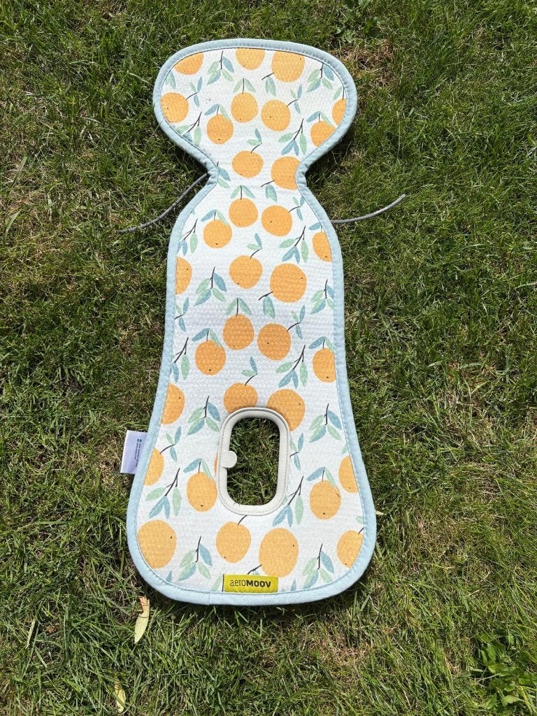 AeroMoov Air Layer Oranje – autostoel, Kinderen en Baby's, Overige merken, 15 t/m 36 kg, Ophalen of Verzenden, Gebruikt