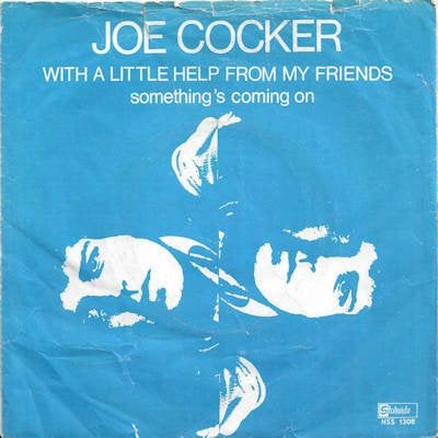 JOE COCKER  1968  'N WARE LEGENDE !!!! C1504, Ophalen of Verzenden, Gebruikt, 7 inch, Pop
