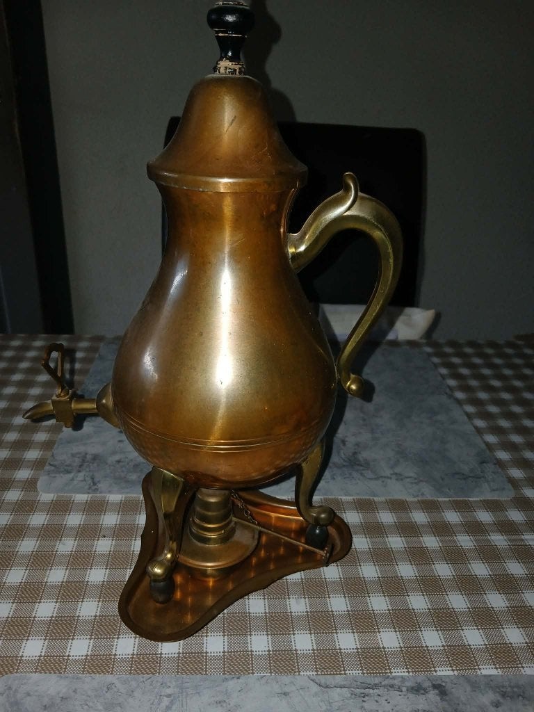 kraantjeskan setje, Antiek en Kunst, Ophalen of Verzenden