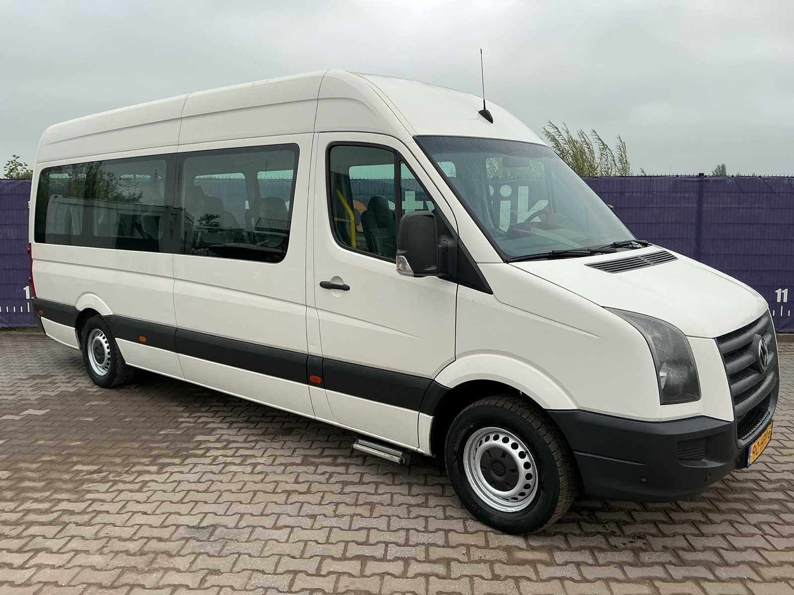 2009 - Rolstoelbus 9 persoons - Volkswagen - Crafter - 35 2., 2382 kg, Achterwielaandrijving, Gebruikt, Overige modellen