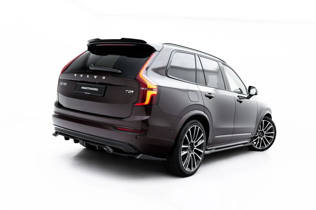 Voorlip sideskirt spoiler diffuser - Volvo XC90 24+, Ophalen of Verzenden