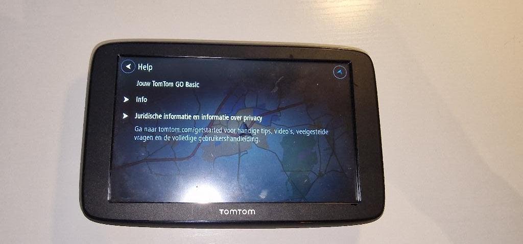 TomTom navigatiesysteem, Auto diversen, Autonavigatie, Ophalen of Verzenden, Gebruikt