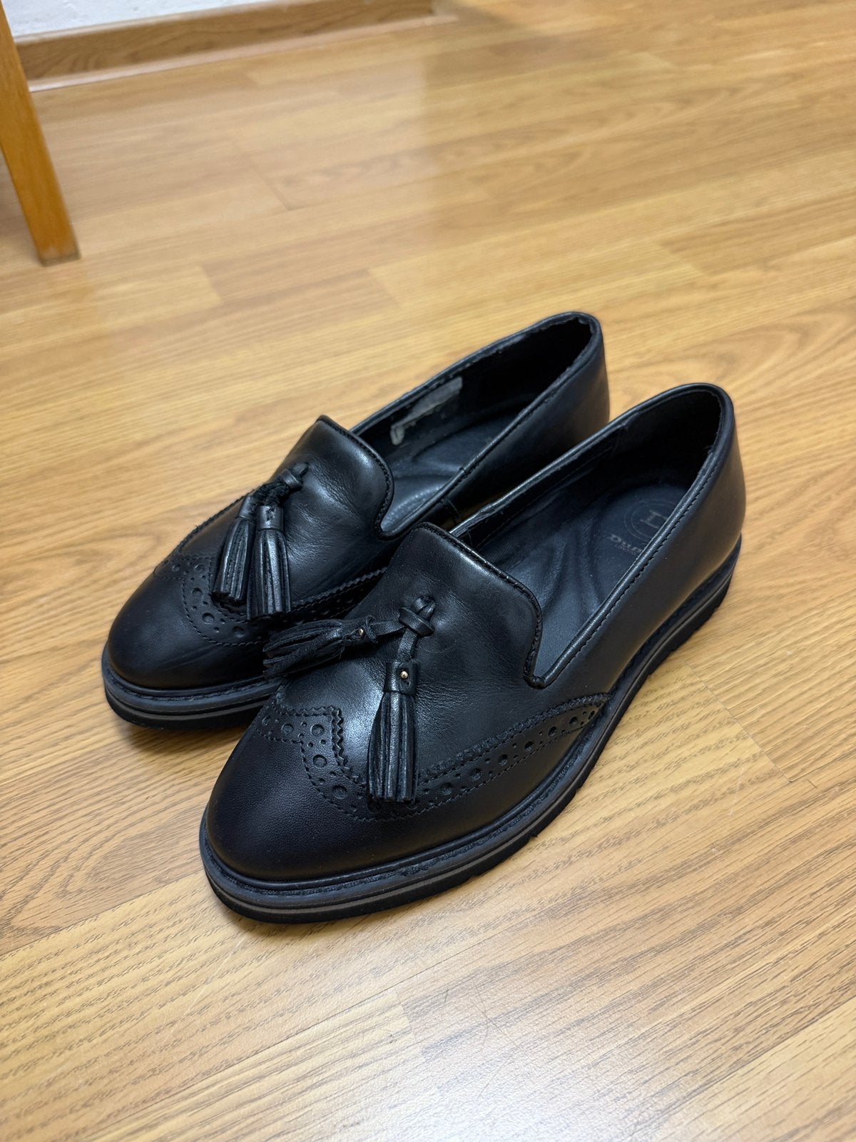 Dune London dames instappers maat 37, Nieuw, Ophalen of Verzenden, Instappers, Zwart