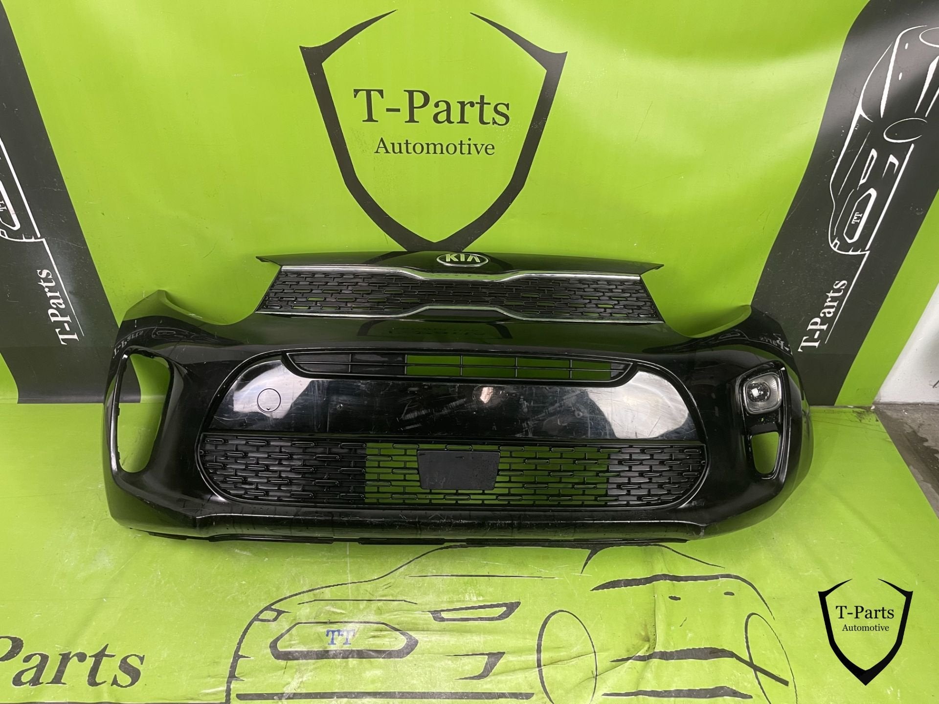 kia picanto voorbumper bumper rooster, Info@fabrikant.eu, Ophalen of Verzenden, Bumper, Fabrikantstraat 1
1000 AA  Amsterdam