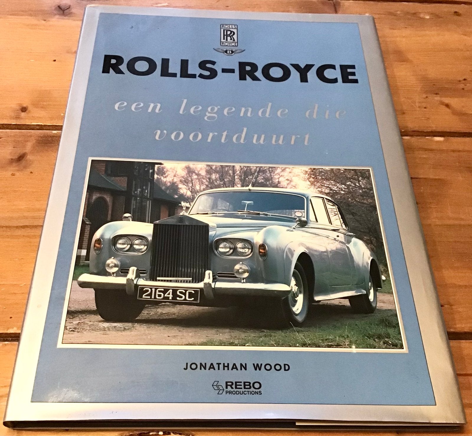 ROLLS-ROYCE EEN LEGENDE DIE VOORTDUURT - JONATHAN WOOD, Ophalen of Verzenden, Gelezen, Overige merken, Jonathan Wood