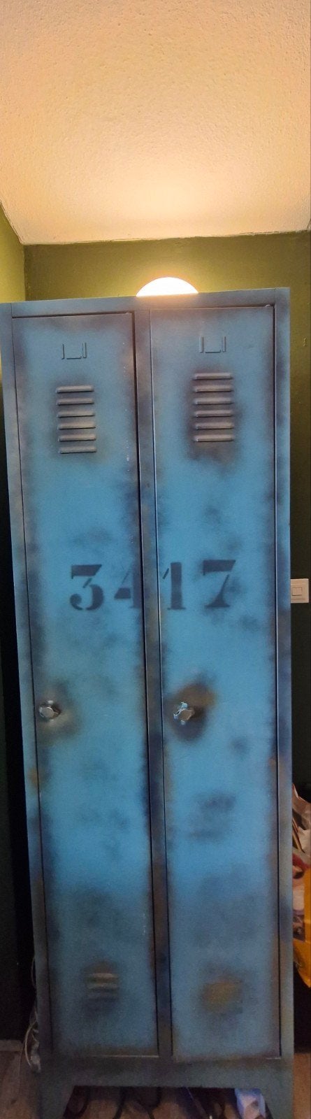 locker kast, Ophalen