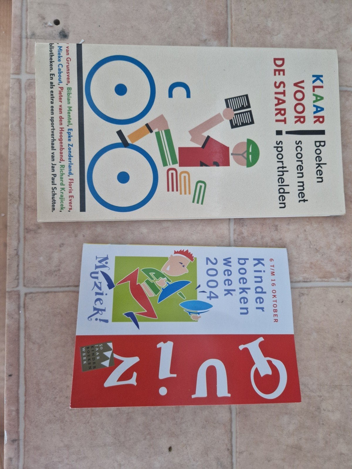 Boekenweek 2004: Klaar voor de Start & Quiz Muziek!, Boeken, Ophalen of Verzenden