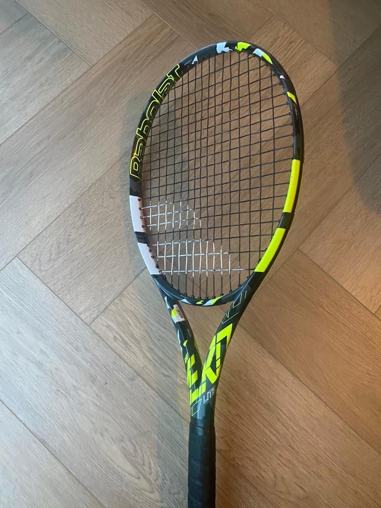 Babolat Pure Aero Lite, Ophalen, L1, Zo goed als nieuw, Racket