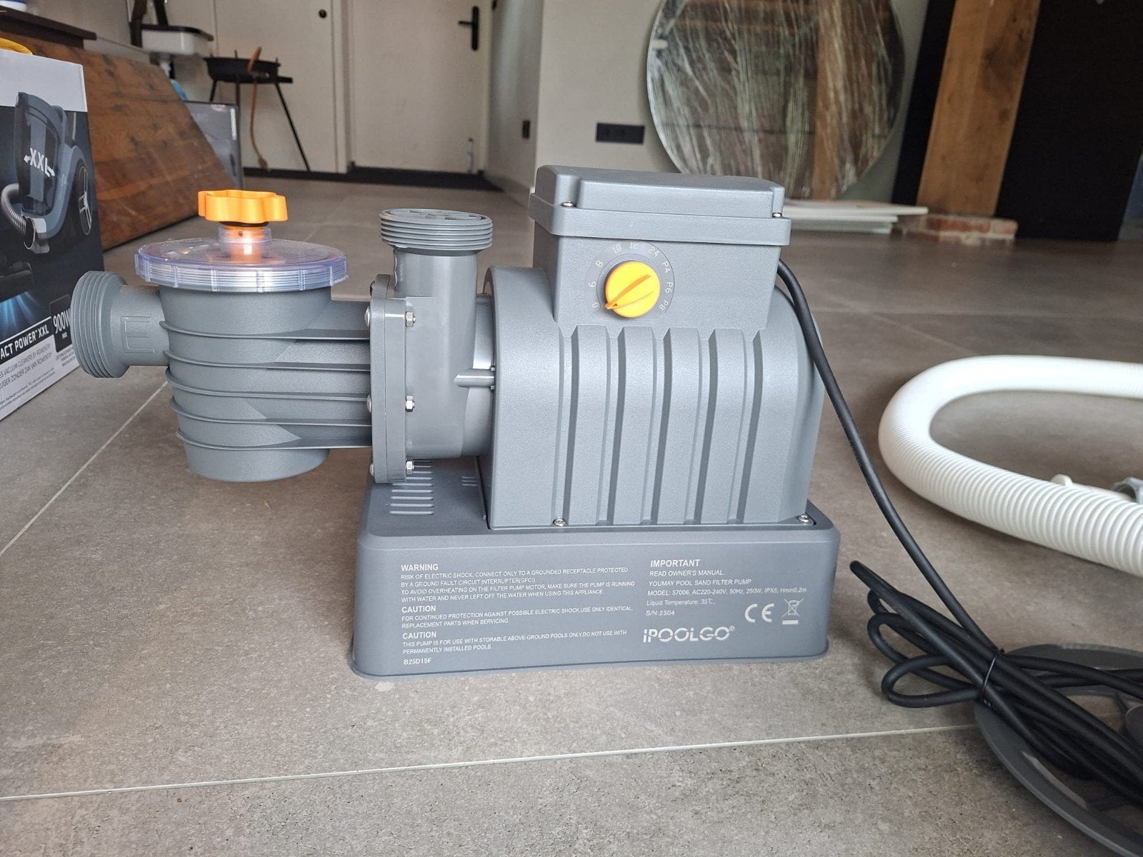 Zandfilter pomp voor zwembad NIEUW, Tuin en Terras, Zwembad-toebehoren, Ophalen of Verzenden, Nieuw, Filter