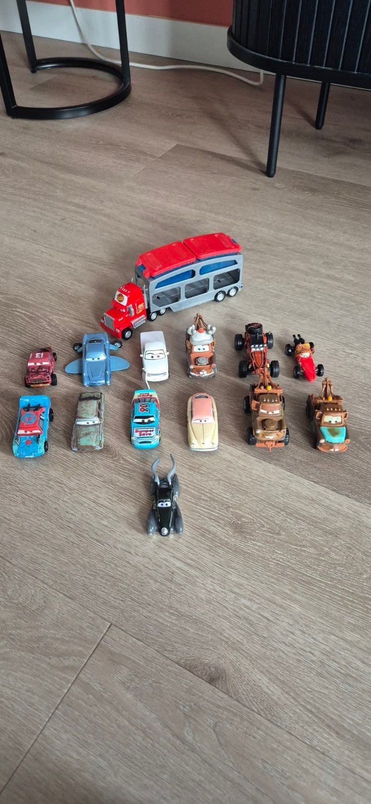 cars disney autootjes, Ophalen of Verzenden, Zo goed als nieuw
