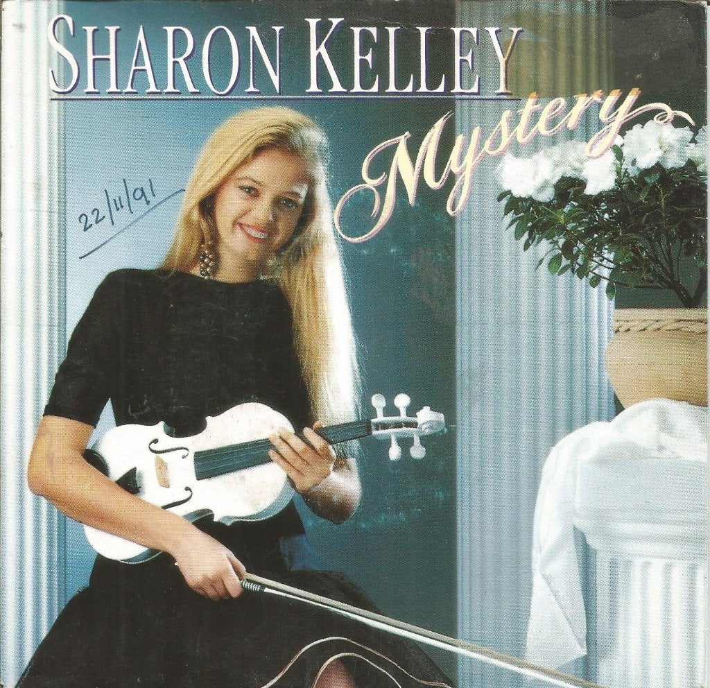 Sharon Kelley – Mystery (1991), Kamermuziek, Fotohoes, Ophalen of Verzenden, Zo goed als nieuw