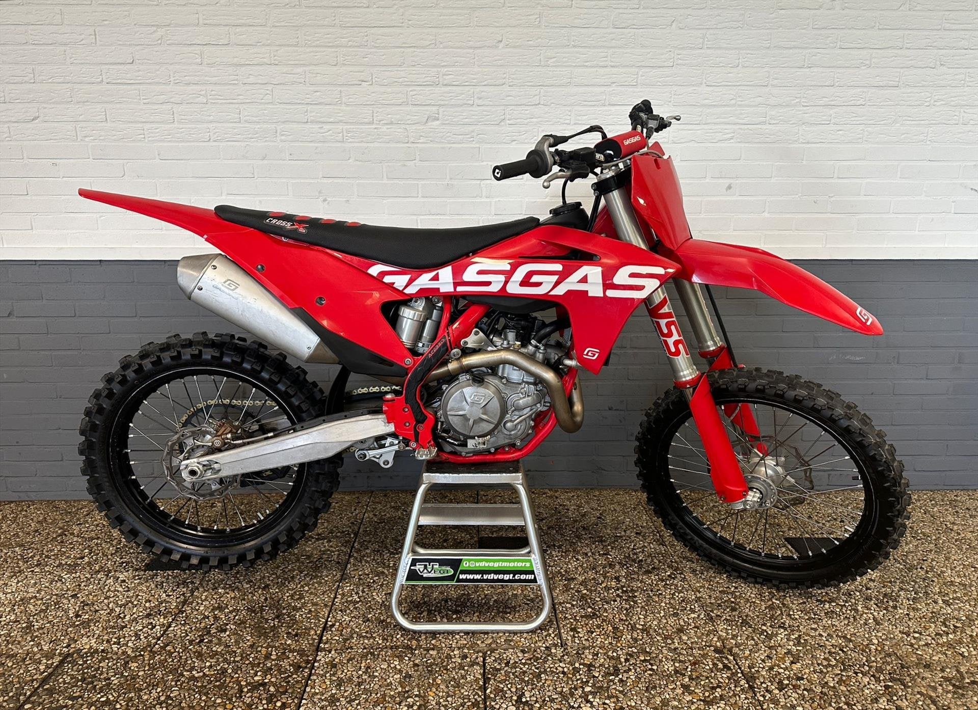 Gas-Gas Gas-Gas TC 450 2021, Bedrijf, 449 cc, Crossmotor, Gas-Gas